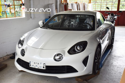 TOTAL Film de protection Alpine A110 2019