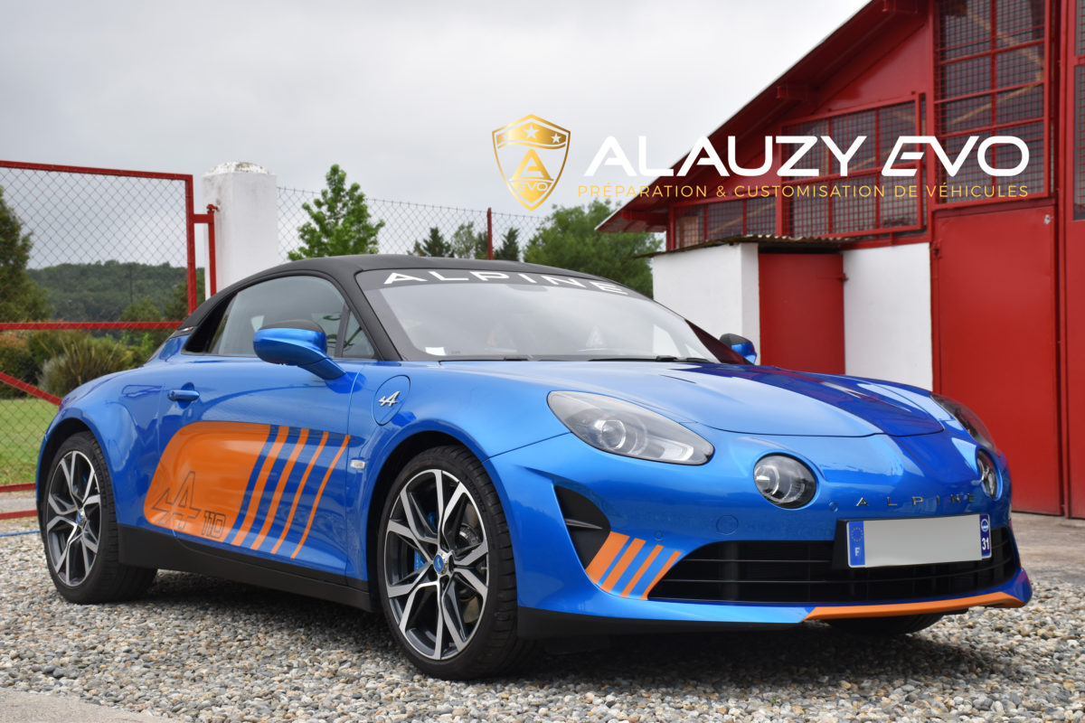 Alpine A110 Toulouse Covering