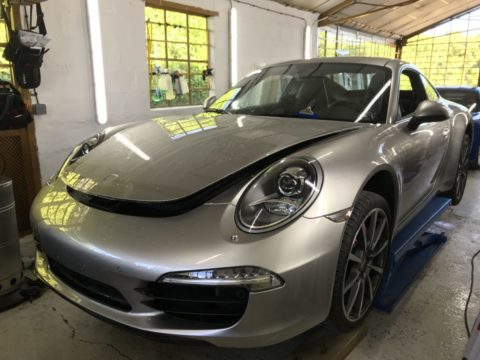 Film de protection Porsche 991 à Toulouse
