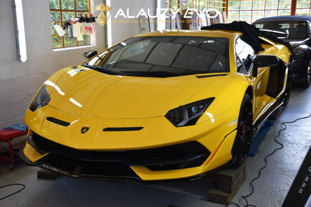 PremiumShield Toulouse France Film de protection Lamborghini SVJ