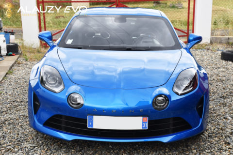 Film de protection Face avant Alpine A110 Toulouse