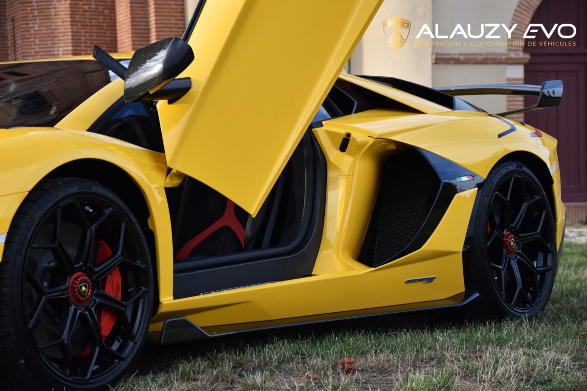 PremiumShield Toulouse France Film de protection Lamborghini SVJ