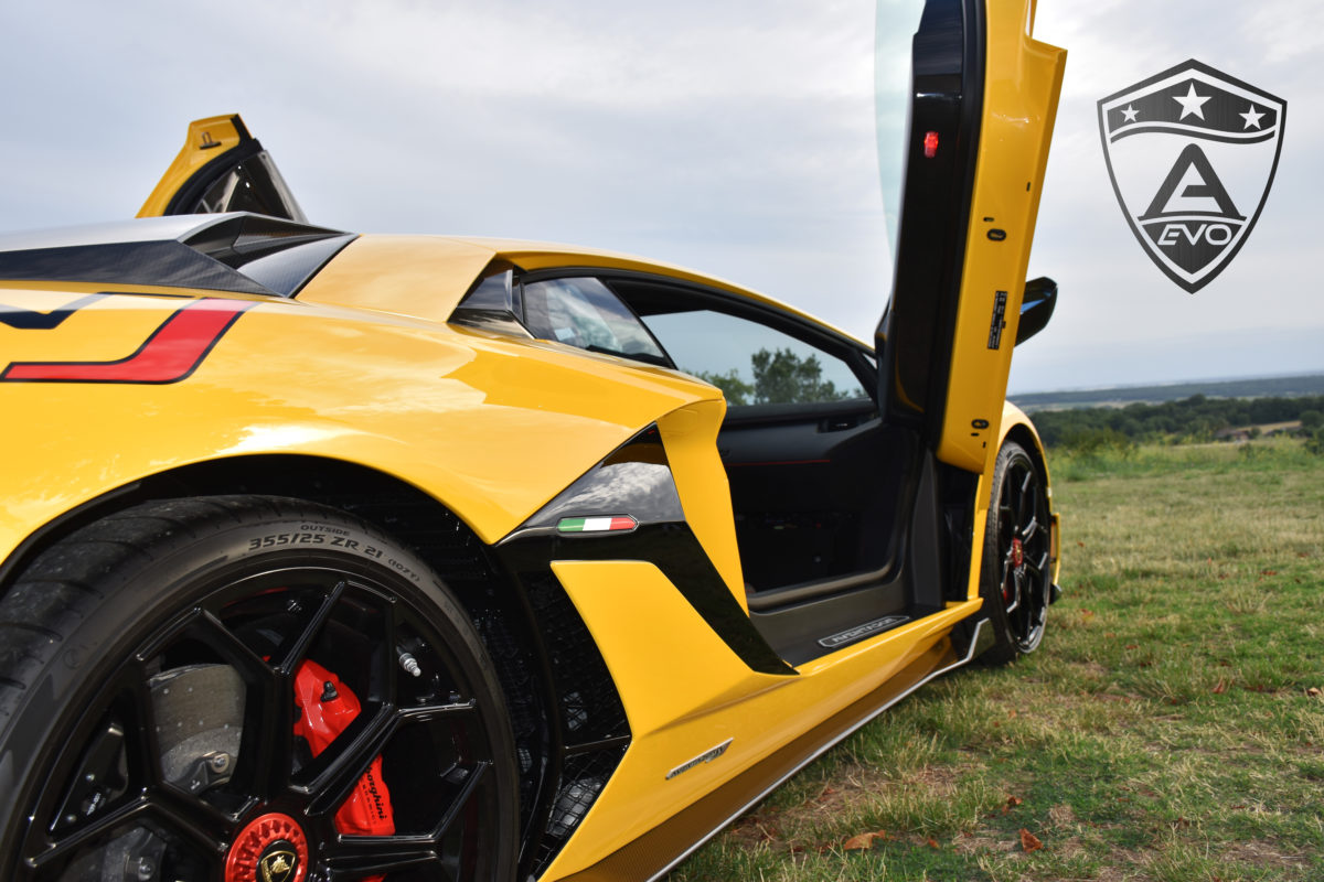 PremiumShield Toulouse France Film de protection Lamborghini SVJ