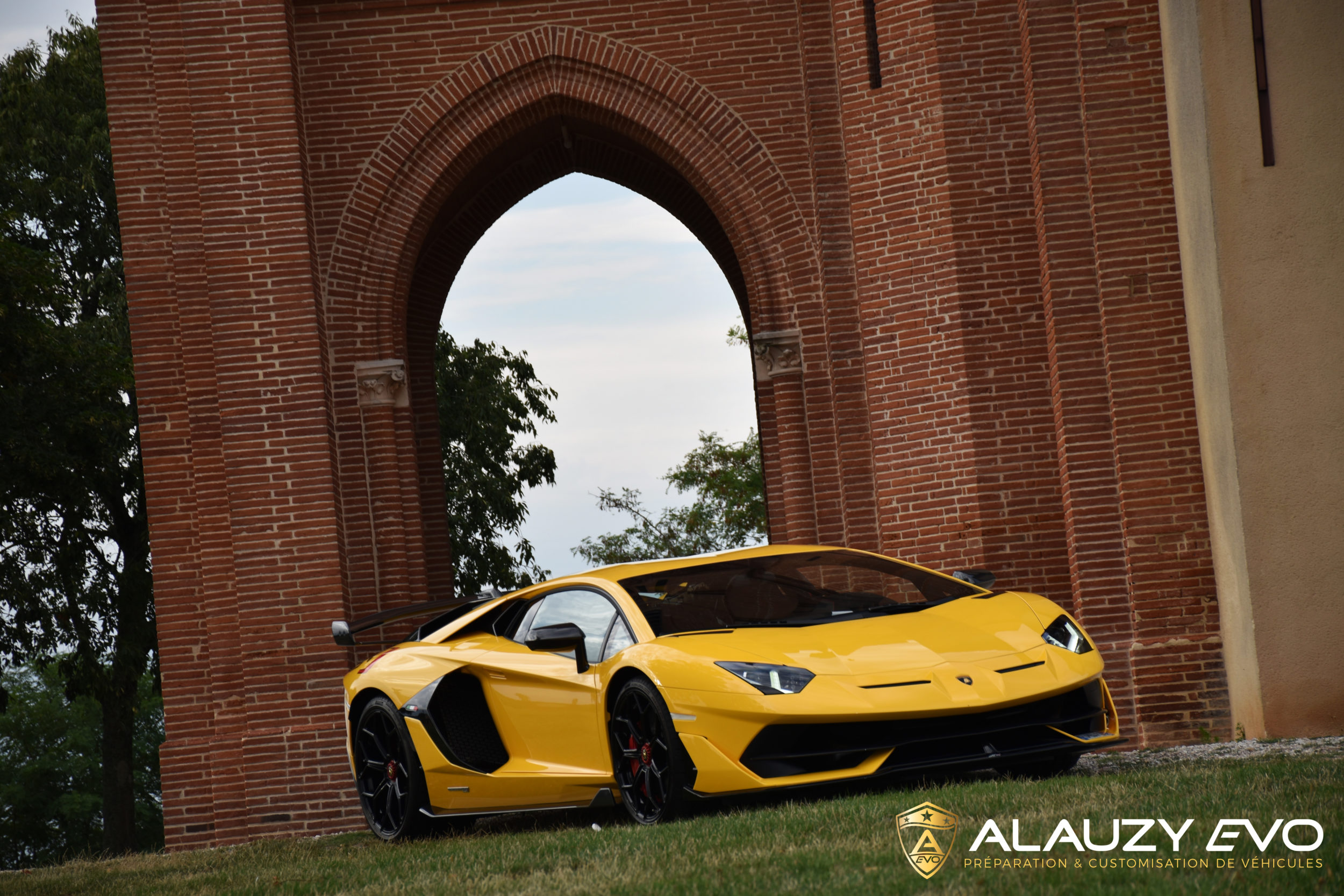 PremiumShield Toulouse France Film de protection Lamborghini SVJ