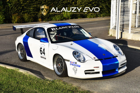 Customisation Porsche 996 GT3 Cup